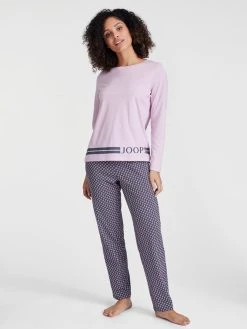 JOOP! Easy Leisure Hose, Lang -CALIDA-Shop Joop Easy Leisure Hose lang rosa 644103 639 2