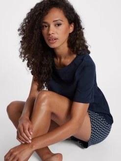 JOOP! Easy Leisure Kurzarm-Shirt -CALIDA-Shop Joop Easy Leisure Kurzarm Shirt blau 642002 246 220812 3