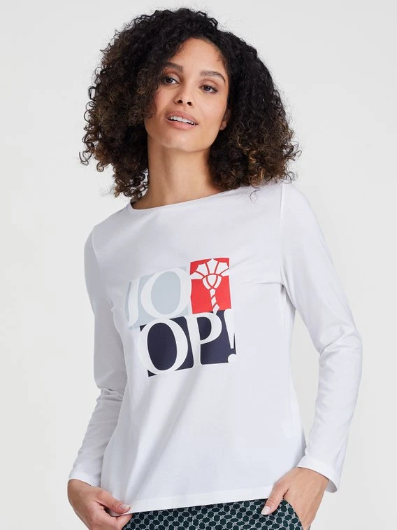 JOOP! Easy Leisure Langarm-Shirt Mit Logo-Print 3 JOOP! Easy Leisure Langarm-Shirt Mit Logo-Print