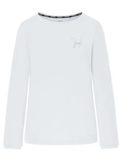 JOOP! Easy Leisure Langarm-Shirt -CALIDA-Shop Joop Easy Leisure Langarm Shirt mit Logo weiss 642003 300