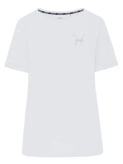 JOOP! Easy Leisure Kurzarm-Shirt -CALIDA-Shop Joop Easy Leisure Shirt mit Logo weiss 642002 300 3