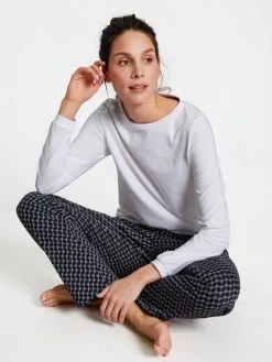 JOOP! Easy Leisure Hose, Lang -CALIDA-Shop Joop Easy Leisure Hose lang grau 644103 246 4