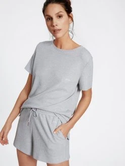JOOP! Easy Leisure Pyjama, Kurz 12 JOOP! Easy Leisure Pyjama, Kurz -CALIDA-Shop Joop Easy Leisure Pyjama kurz grau 64409292 SET 443 2