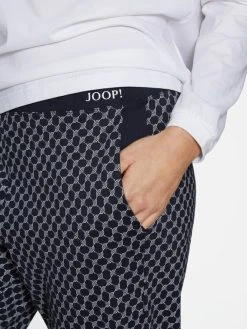 JOOP! Easy Leisure Pyjama, Lang -CALIDA-Shop Joop Easy Leisure Pyjama lang blau 64410303 SET 246 2