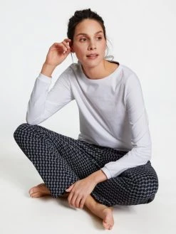 JOOP! Easy Leisure Pyjama, Lang -CALIDA-Shop Joop Easy Leisure Pyjama lang blau 64410303 SET 246 3