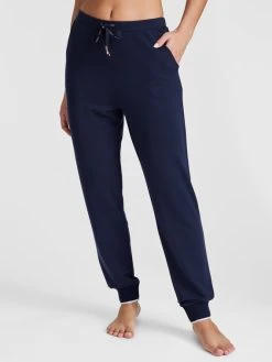 JOOP! Sporty Elegance Lounge-Pants Mit Bündchen