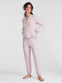 JOOP! Sporty Elegance Lounge-Pants Mit Bündchen -CALIDA-Shop Joop Sporty Elegance Lounge Hose rosa 644070 651 2