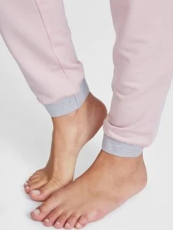 JOOP! Sporty Elegance Lounge-Pants Mit Bündchen -CALIDA-Shop Joop Sporty Elegance Lounge Hose rosa 644070 651 4