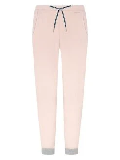 JOOP! Sporty Elegance Lounge-Pants Mit Bündchen -CALIDA-Shop Joop Sporty Elegance Lounge Hose rosa 644070 651 5
