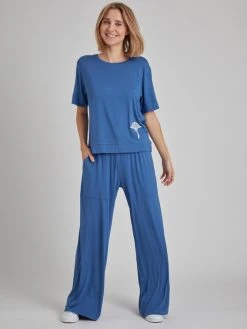 JOOP! Urban Perfection Hose, Lang 9 JOOP! Urban Perfection Hose, Lang -CALIDA-Shop Joop Urban Perfection Hose lang blau 644143 252 2