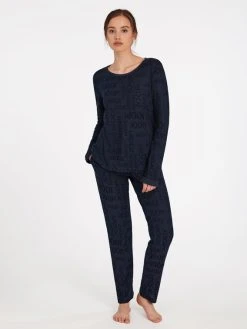 JOOP! Urban Perfection Loungehose -CALIDA-Shop Joop Urban Perfection Loungehose blau 644058 246 1626349393