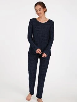 JOOP! Urban Perfection Loungehose -CALIDA-Shop Joop Urban Perfection Loungehose blau 644058 246 1626349399