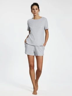 JOOP! Urban Perfection Shorts -CALIDA-Shop Joop Urban Perfection Shorts grau 644092 443 2