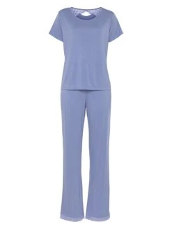 LASCANA Lace Dreams Pyjama -CALIDA-Shop Lascana Lace Dreams Pyjama violett AK 223 47 LILAC 2