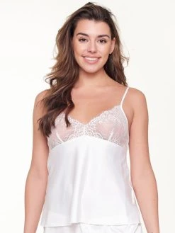 LingaDore Blue Snow Top