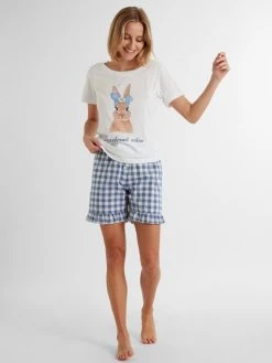 Louis & Louisa Bezaubernd Schön Kurz-Pyjama