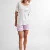 Louis & Louisa Süß Und Verträumt Kurz-Pyjama 1 Louis & Louisa Süß Und Verträumt Kurz-Pyjama -CALIDA-Shop Louis Louisa Suess und Vertraeumt Kurz Pyjama violett 23SVSS WF