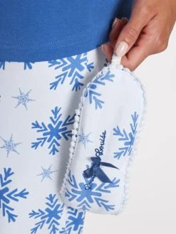 Louis & Louisa Einfach Zauberhaft Pyjama, Lang -CALIDA-Shop Louis und Louisa Einfach Zauberhaft Pyjama lang blau 22EZPY BA 2
