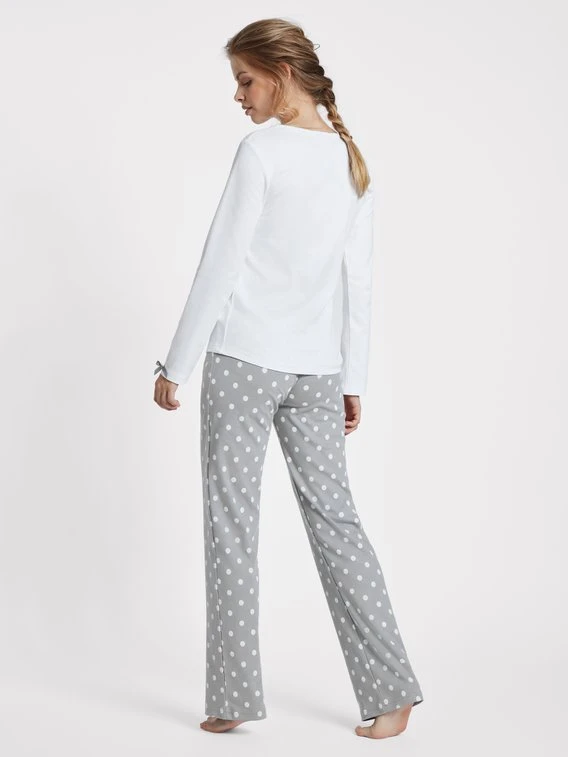 Louis & Louisa Meine Wohlfühlzeit Pyjama, Lang 4 Louis & Louisa Meine Wohlfühlzeit Pyjama, Lang – Bild 2