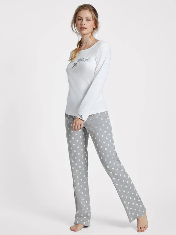 Louis & Louisa Meine Wohlfühlzeit Pyjama, Lang 3 Louis & Louisa Meine Wohlfühlzeit Pyjama, Lang