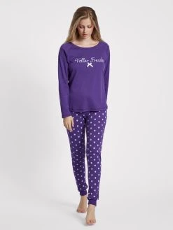 Louis & Louisa Voller Freude Pyjama, Lang