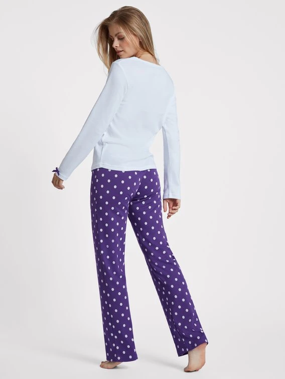 Louis & Louisa Voller Freude Pyjama, Lang 4 Louis & Louisa Voller Freude Pyjama, Lang – Bild 2