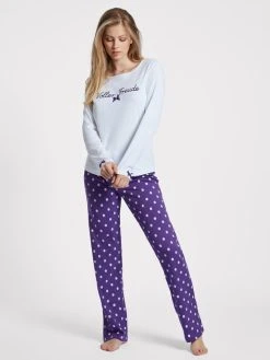 Louis & Louisa Voller Freude Pyjama, Lang