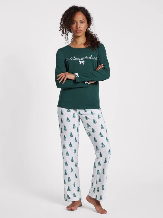 Louis & Louisa Winterwunderland Pyjama, Lang 3 Louis & Louisa Winterwunderland Pyjama, Lang