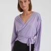 MANDALA Cover Ups Wickeljacke 1 MANDALA Cover Ups Wickeljacke -CALIDA-Shop Mandala Cover Ups Wickeljacke violett JA88JE10 VIOLET