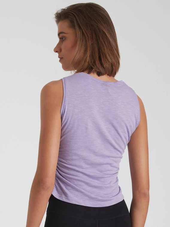 MANDALA Tops Top Mit Seitlichen Raffungen 4 MANDALA Tops Top Mit Seitlichen Raffungen – Bild 2