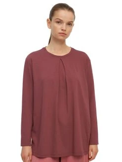 Marc O'Polo Mix Program Langarmshirt, Rundhals