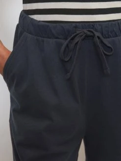 Marc O'Polo Key Selection Kurz-Pyjama -CALIDA-Shop Marc OPolo Key Selection Kurz Pyjama blau 23Q1W00173 C4 2