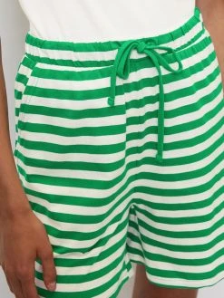 Marc O'Polo Key Selection Kurz-Pyjama -CALIDA-Shop Marc OPolo Key Selection Kurz Pyjama gruen 23Q1W00173 C9 2