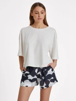 Marc O'Polo Passionate Poplin Shorts -CALIDA-Shop Marc OPolo Passionate Poplin Shorts schwarz weiss 23Q1W00048 E152 2