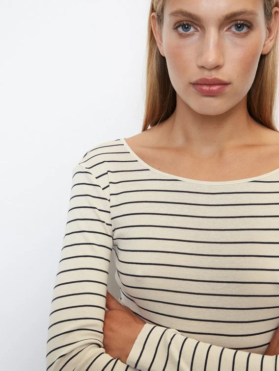 Marc O'Polo Summer Sensation Langarm-Shirt 5 Marc O'Polo Summer Sensation Langarm-Shirt – Bild 3