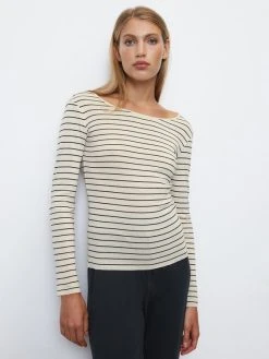 Marc O'Polo Summer Sensation Langarm-Shirt