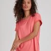 MEY Alena Kurzarm-Shirt -CALIDA-Shop Mey Alena Kurzarm Shirt rosa 16407 423 1
