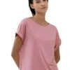 MEY Alena Kurzarm-Shirt -CALIDA-Shop Mey Alena Kurzarm Shirt rosa 16407 427