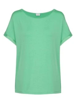 MEY Alena Kurzarm-Shirt -CALIDA-Shop Mey Alena Kurzarm Shirt tuerkis 16407 403 2