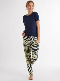 MEY Anh Loungehose -CALIDA-Shop Mey Anh Loungehose gelb 17491 382 2