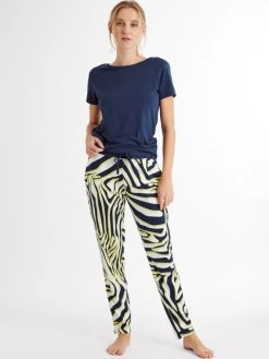 MEY Anh Loungehose -CALIDA-Shop Mey Anh Loungehose gelb 17491 382 3