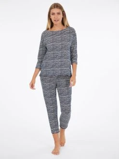 MEY Serie Abbi 7/8-Hose -CALIDA-Shop Mey Damen Serie Abbi 7 8 Hose blau 16128 233 1631713026