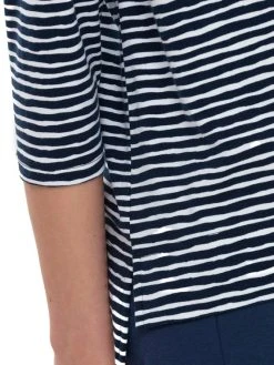 MEY Serie Abbi Shirt Mit 3/4-Ärmel -CALIDA-Shop Mey Damen Serie Abbi Shirt mit 3 4 aermel blau 16120 233 1631705946