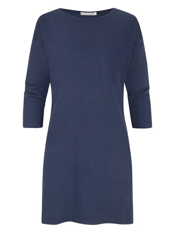 MEY Serie Liah Bigshirt Mit 3/4-Ärmel, Länge 86 Cm 7 MEY Serie Liah Bigshirt Mit 3/4-Ärmel, Länge 86 Cm – Bild 5