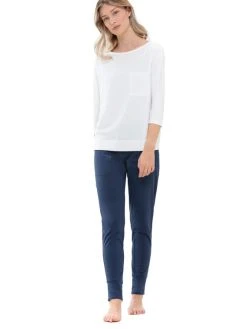 MEY Serie Liah Bündchenhose -CALIDA-Shop Mey Damen Serie Liah Buendchenhose blau 16113 233 1631716028