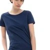 MEY Serie Liah T-Shirt -CALIDA-Shop Mey Damen Serie Liah T Shirt blau 16109 233 1631706914