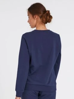 MEY Serie Mia Sweatshirt -CALIDA-Shop Mey Damen Serie Mia Sweatshirt blau 16222 233 1626262149