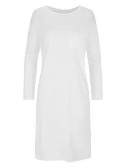 MEY Serie Sleepsation Langarm-Nachthemd, Länge 110 Cm -CALIDA-Shop Mey Damen Sleepsation Langarm Nachthemd Laenge 110 cm weiss 17217 1 1626262391