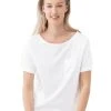 MEY Serie Sleepsation T-Shirt 2 MEY Serie Sleepsation T-Shirt -CALIDA-Shop Mey Damen Sleepsation T Shirt weiss 17213 1 1626261303