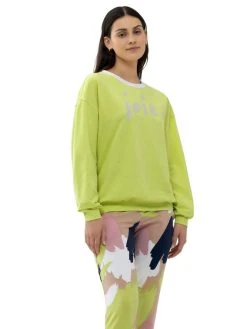 MEY Kristy Sweatshirt 8 MEY Kristy Sweatshirt -CALIDA-Shop Mey Kristy Sweatshirt gelb 17478 382 2